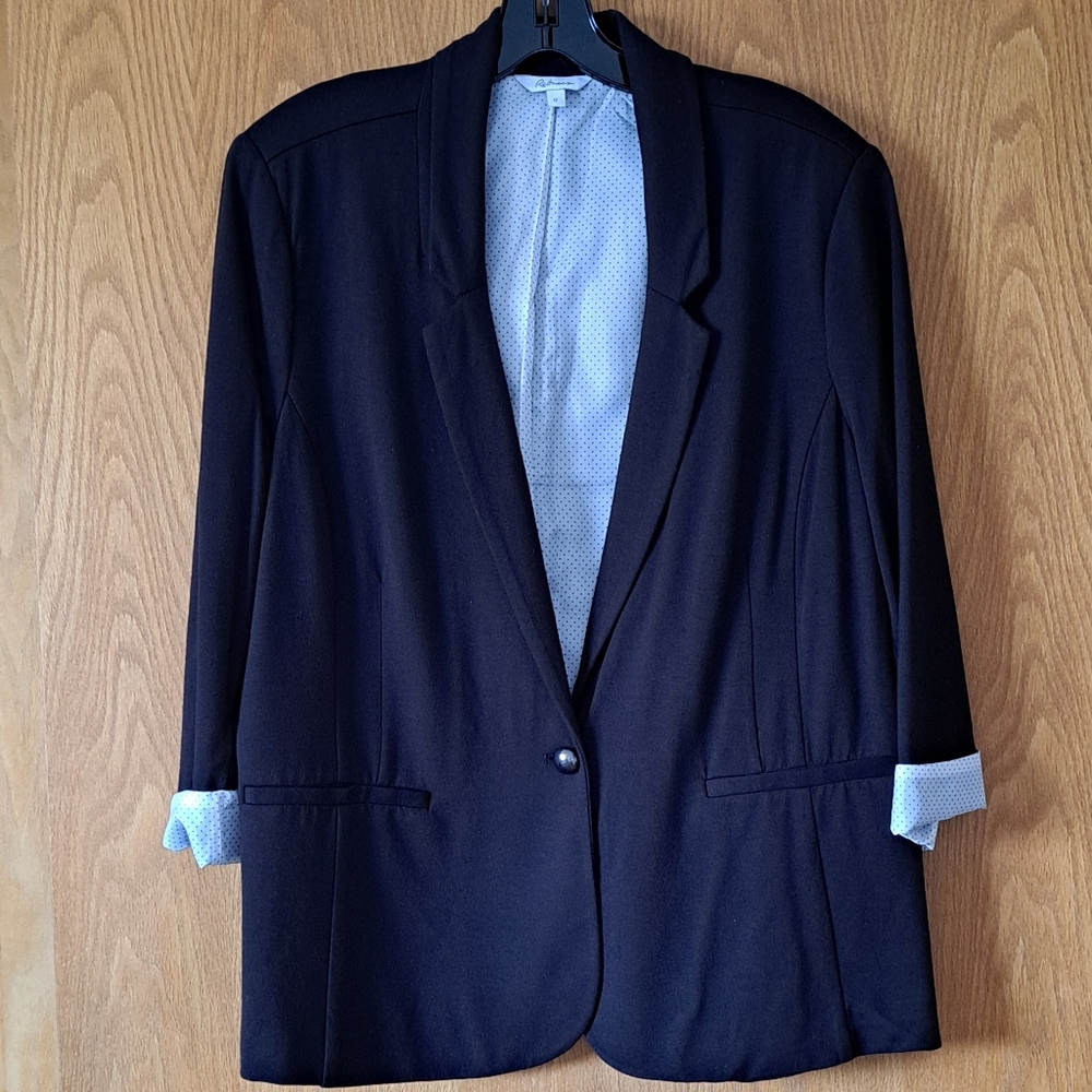 Classic Black Blazer